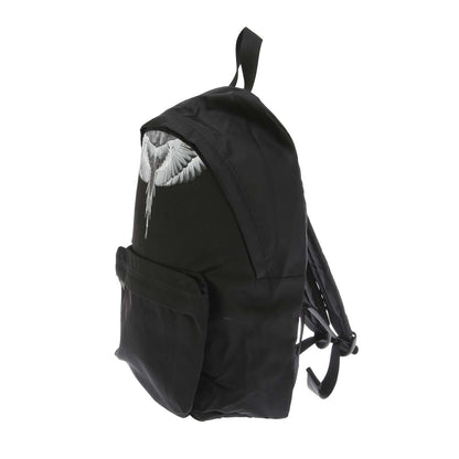 Black-Grey - Side - Marcelo Burlon Childrens-Kids Wings Backpack