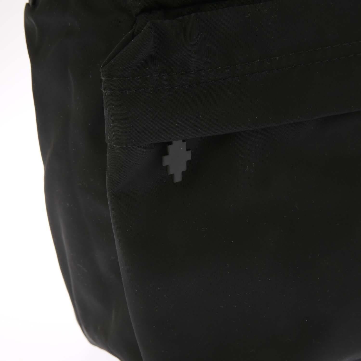 Black-Grey - Lifestyle - Marcelo Burlon Childrens-Kids Wings Backpack