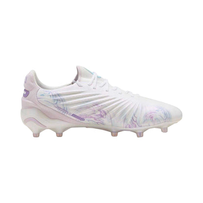 White - Back - Puma Womens-Ladies King Ultimate Brilliance Artificial Ground Football Boots