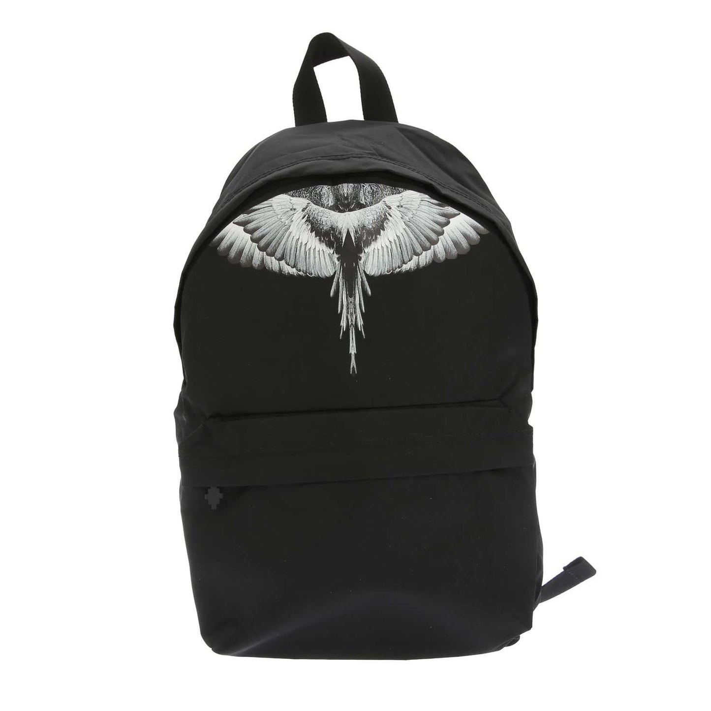 Black-Grey - Front - Marcelo Burlon Childrens-Kids Wings Backpack