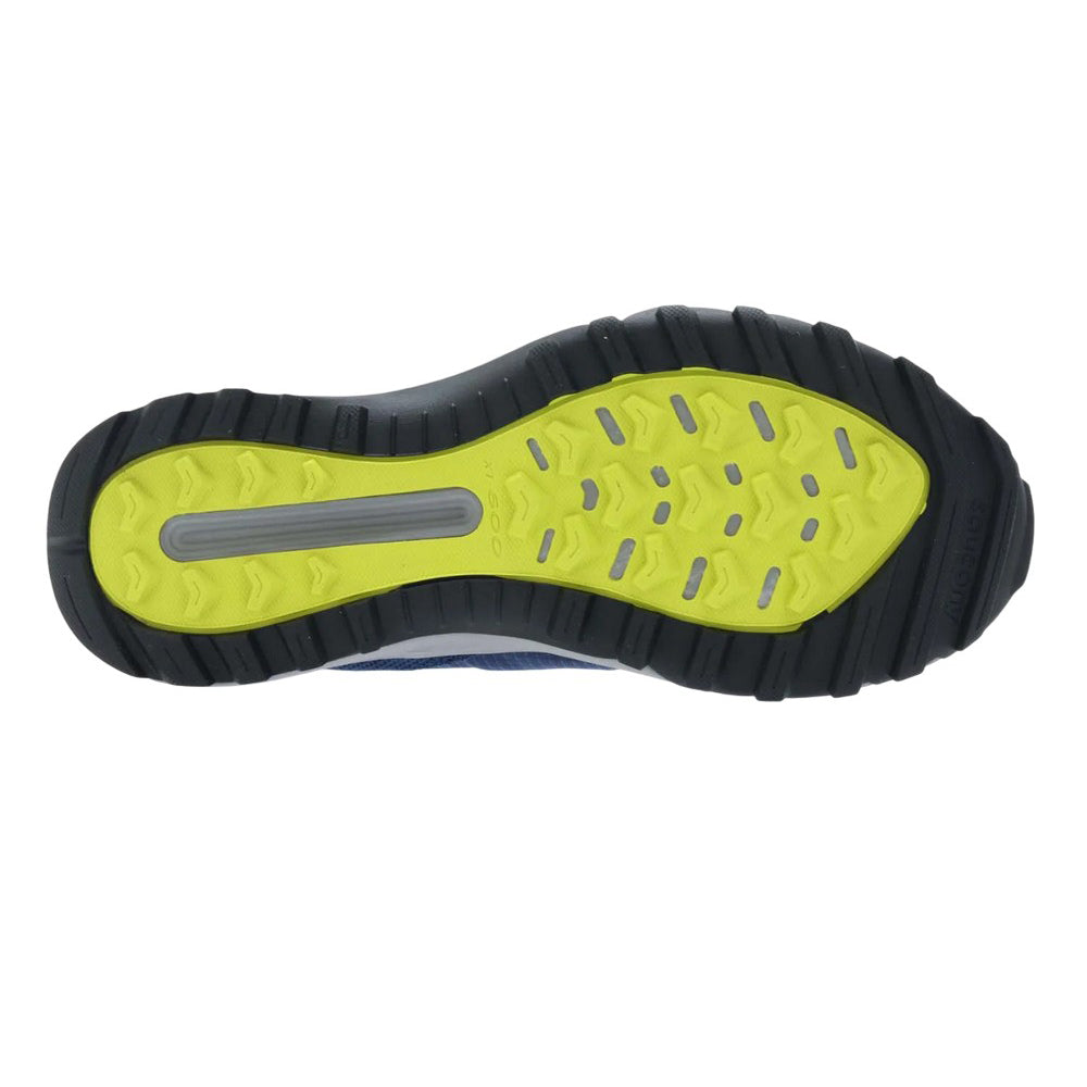 Blue - Side - Saucony Mens Aura Trainers