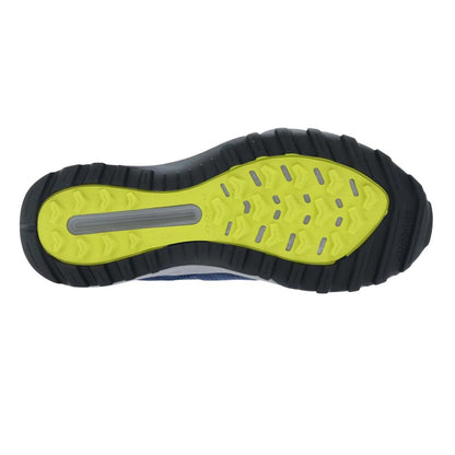 Blue - Side - Saucony Mens Aura Trainers
