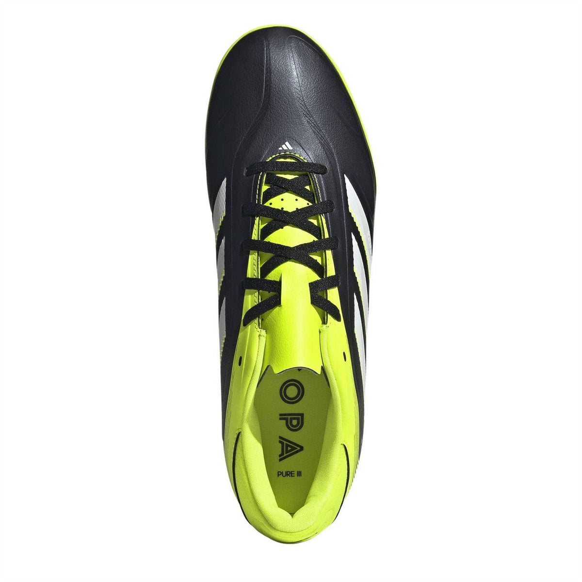 Core Black - Pack Shot - Adidas Mens Copa Pure III Club Firm Ground Football Boots
