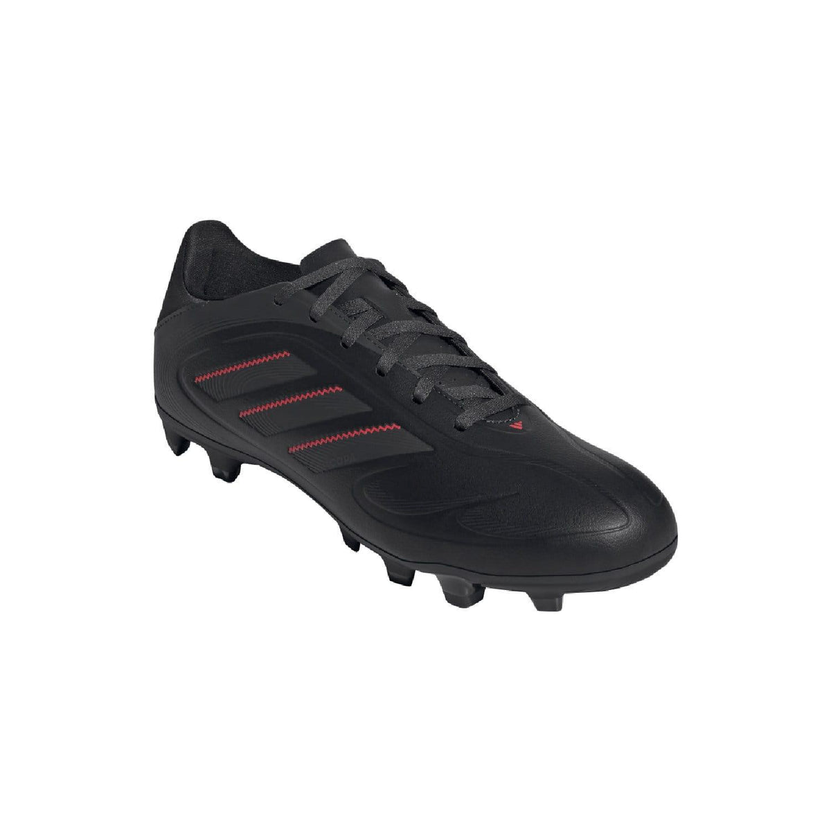 Black - Pack Shot - Adidas Mens Copa Pure III Club Firm Ground Football Boots