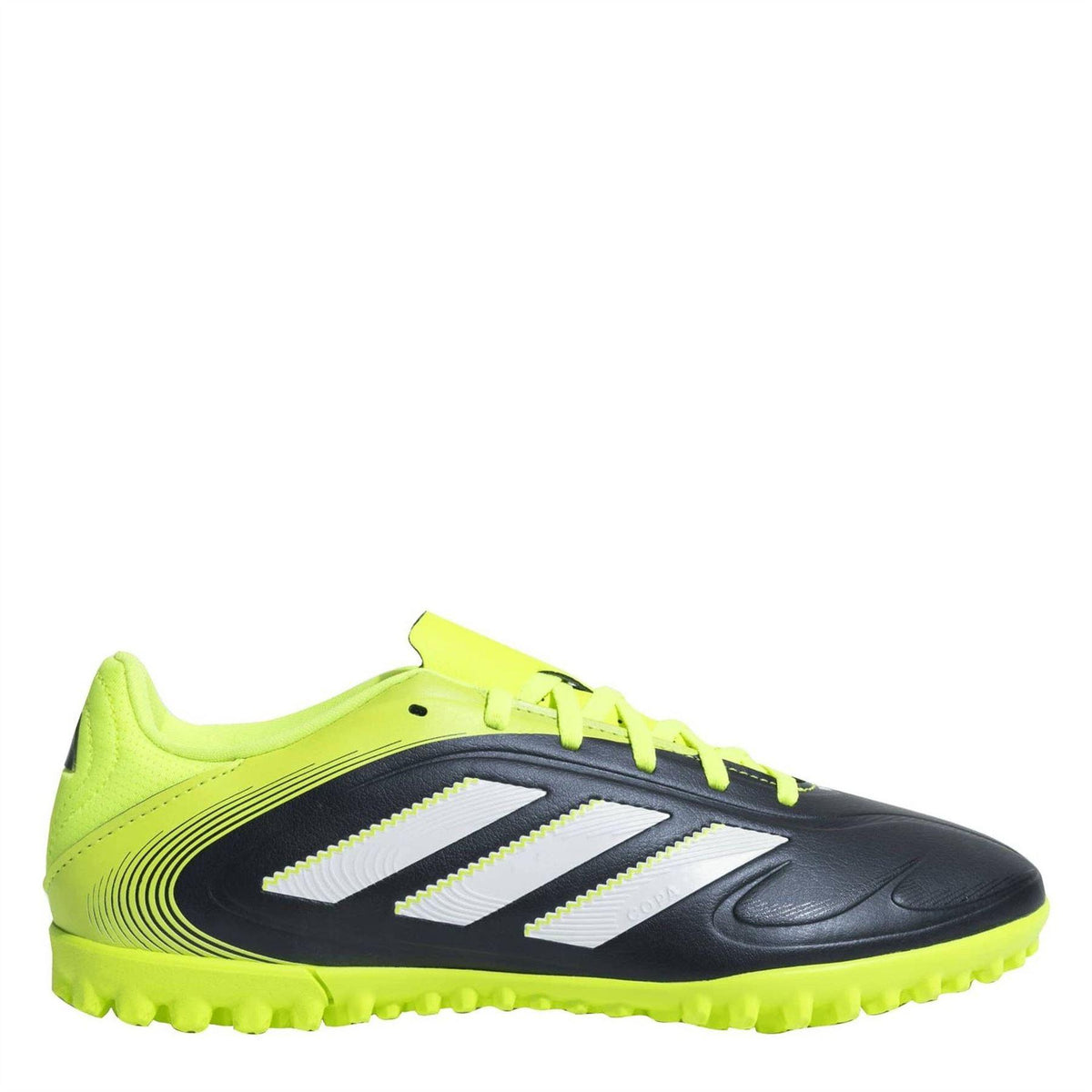 Core Black - Front - Adidas Mens Copa Pure III Club Firm Ground Football Boots