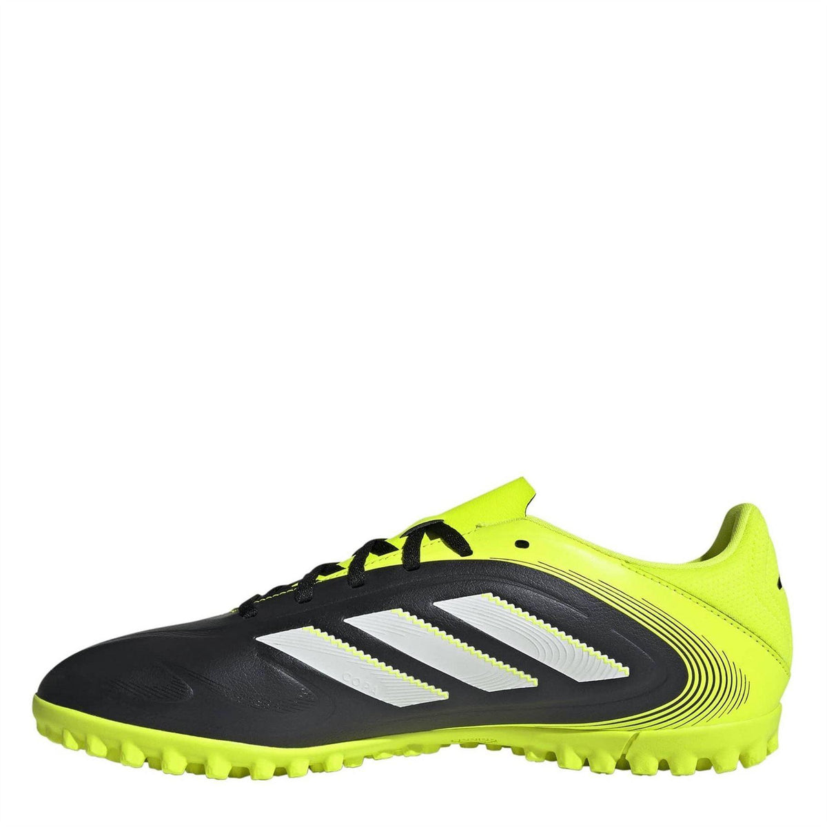 Core Black - Back - Adidas Mens Copa Pure III Club Firm Ground Football Boots