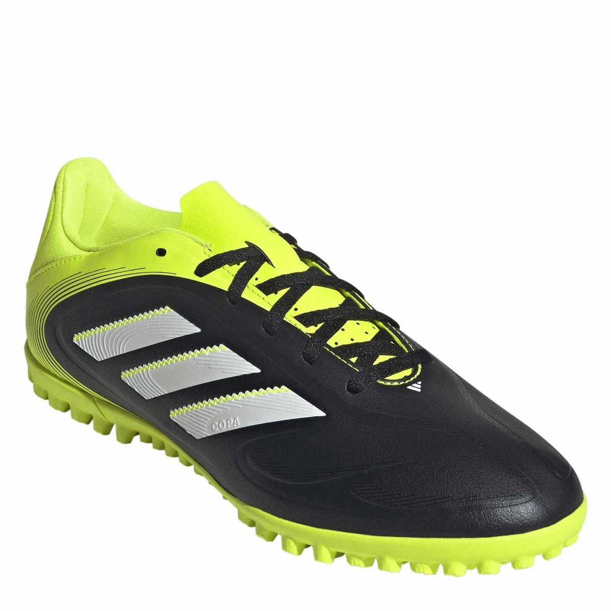 Core Black - Side - Adidas Mens Copa Pure III Club Firm Ground Football Boots