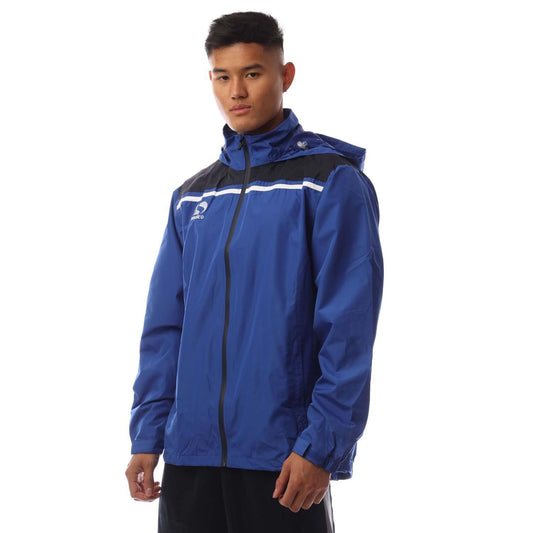 Blue - Front - Sondico Mens Precision Waterproof Jacket