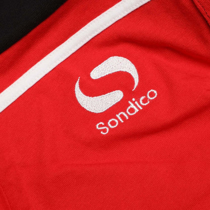 Red - Side - Sondico Boys Precision Polo Shirt