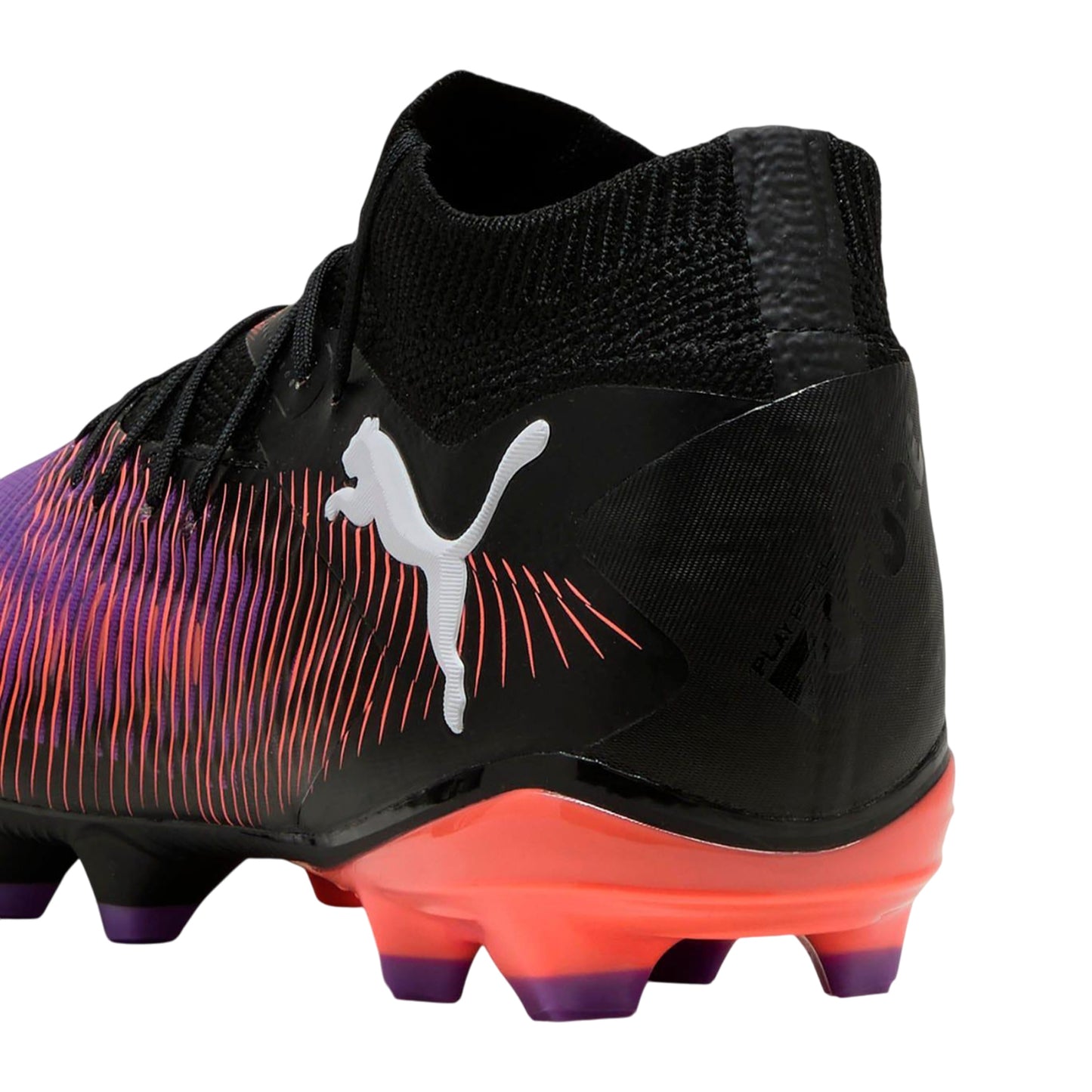 Black - Back - Puma Mens Future 8 Pro Firm Ground Football Boots