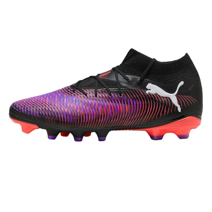Black - Side - Puma Mens Future 8 Pro Firm Ground Football Boots