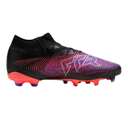 Black - Lifestyle - Puma Mens Future 8 Pro Firm Ground Football Boots