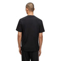 Black - Lifestyle - Hugo Mens Daltor Box Logo T-Shirt