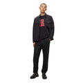 Black - Pack Shot - Hugo Mens Daltor Box Logo T-Shirt
