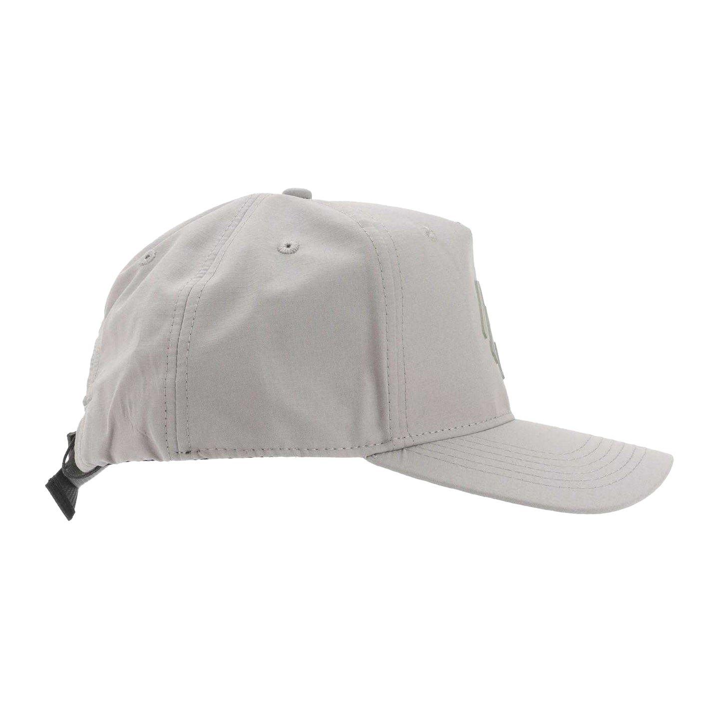 Grey - Side - Cruyff Obsidian Baseball Cap