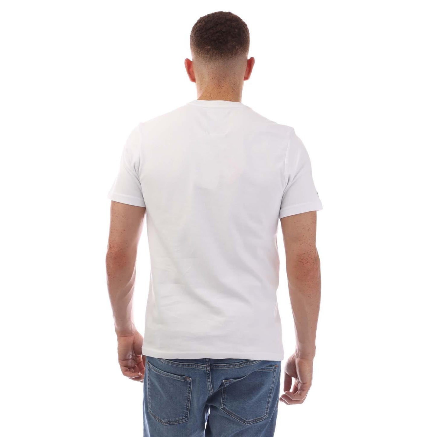 White - Back - Modern Amusement Mens Cali Crown T-Shirt