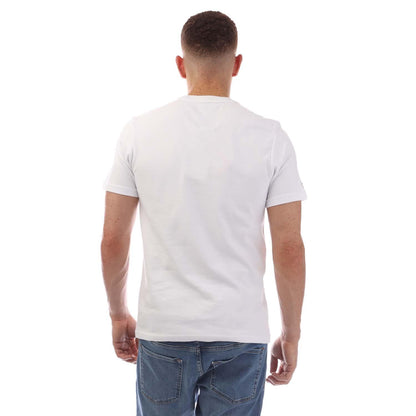 White - Back - Modern Amusement Mens Cali Crown T-Shirt