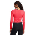 Red - Lifestyle - Under Armour Womens-Ladies Vanish Train Seamless Top