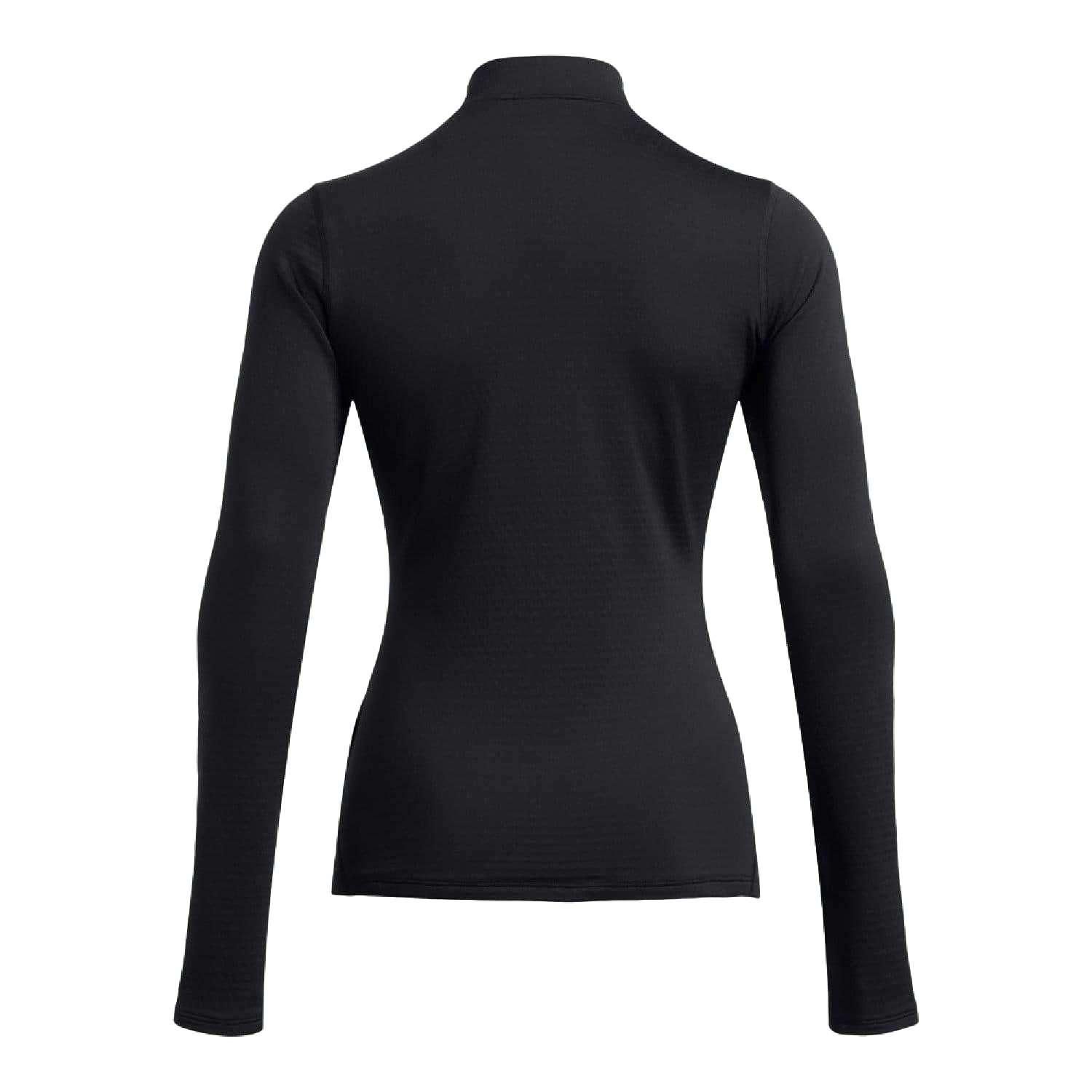 Black - Back - Under Armour Womens-Ladies Vanish Top