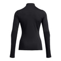 Black - Back - Under Armour Womens-Ladies Vanish Top