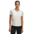 Brown - Front - Under Armour Womens-Ladies Trail Run Top