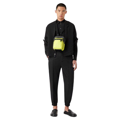 Black - Lifestyle - Emporio Armani Mens Shirt