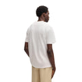 Natural - Back - Hugo Mens Dalendi Geometric Logo T-Shirt