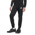 Black - Side - Adidas Childrens-Kids Jude Bellingham Jogging Bottoms