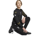 Black - Lifestyle - Adidas Childrens-Kids Jude Bellingham Jogging Bottoms