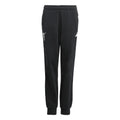 Black - Close up - Adidas Childrens-Kids Jude Bellingham Jogging Bottoms