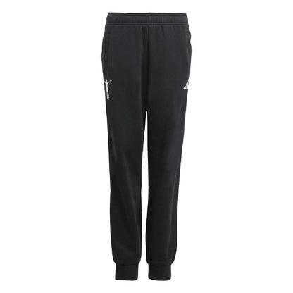 Black - Front - Adidas Childrens-Kids Jude Bellingham Jogging Bottoms