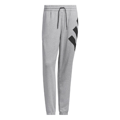 Grey - Front - Adidas Mens Anthony Edwards Jogging Bottoms