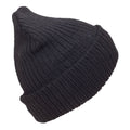 Black - Front - FLOSO Unisex Mens-Womens Winter-Ski Hat With Thinsulate Lining (3M 40g)