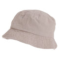 Beige - Front - Tom Franks Mens Bucket Hat