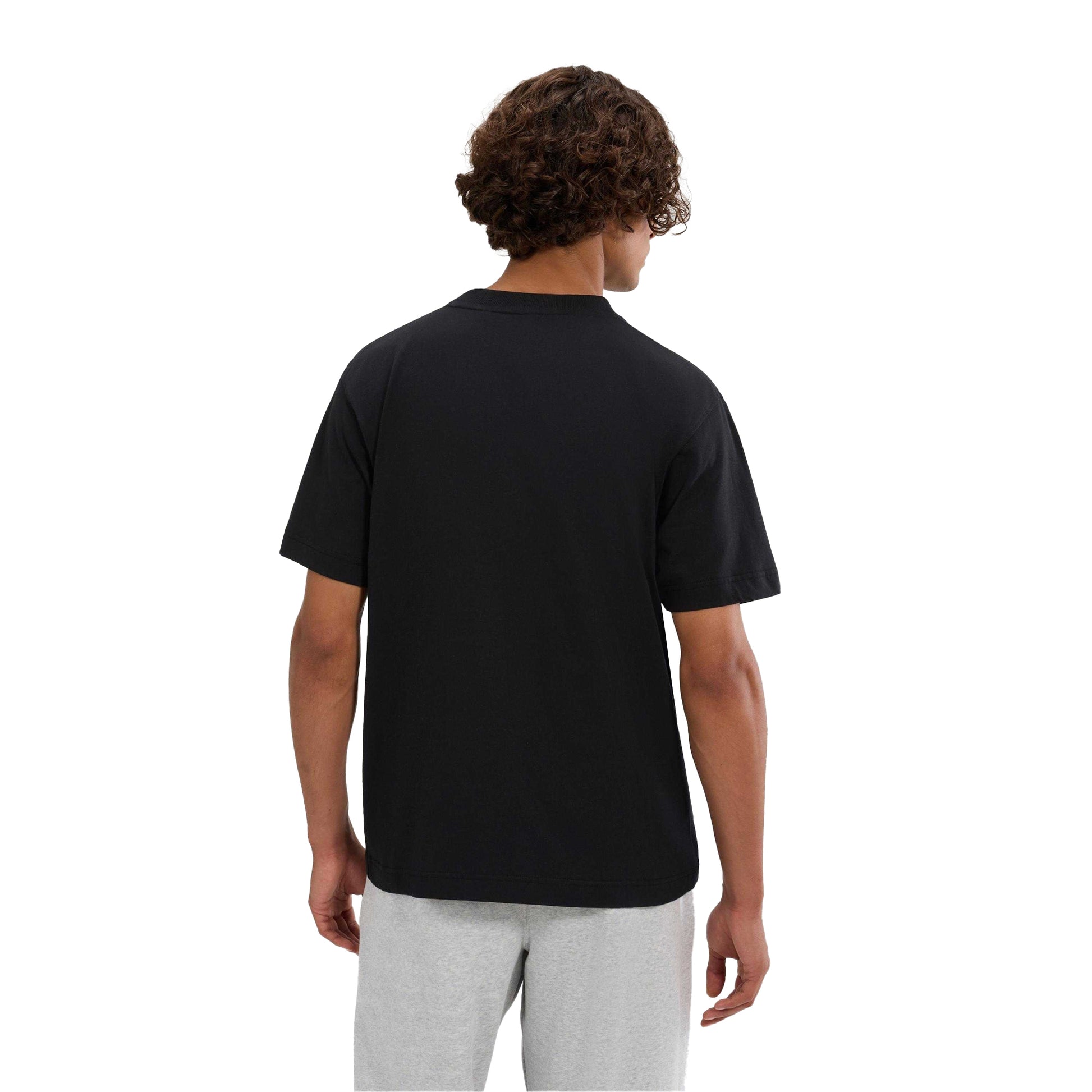 Black - Back - Ellesse Mens Acciano T-Shirt