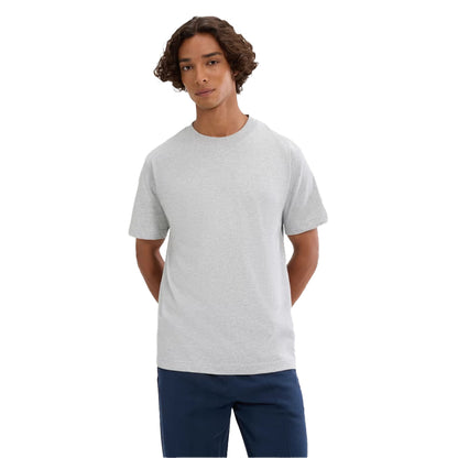 Light Grey Marl - Side - Ellesse Mens Acciano T-Shirt