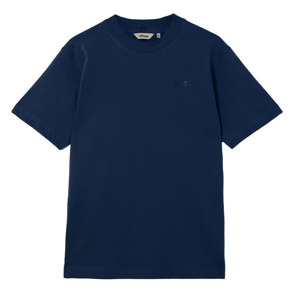 Navy - Front - Ellesse Mens Acciano T-Shirt