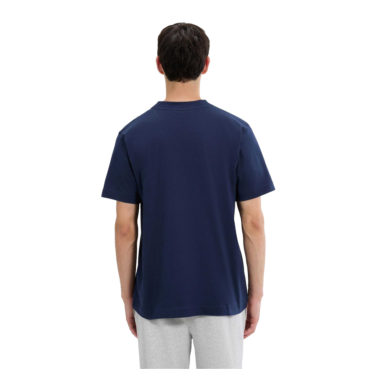 Navy - Back - Ellesse Mens Acciano T-Shirt