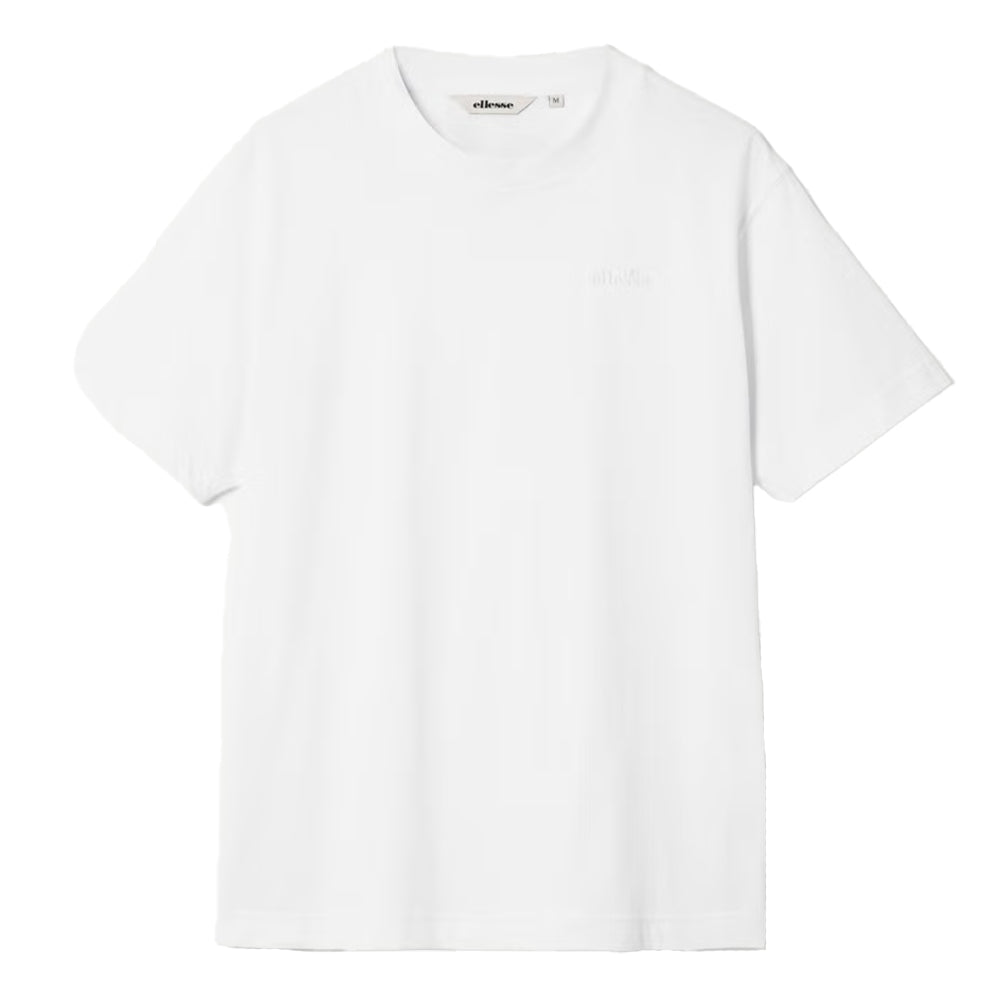 White - Front - Ellesse Mens Acciano T-Shirt