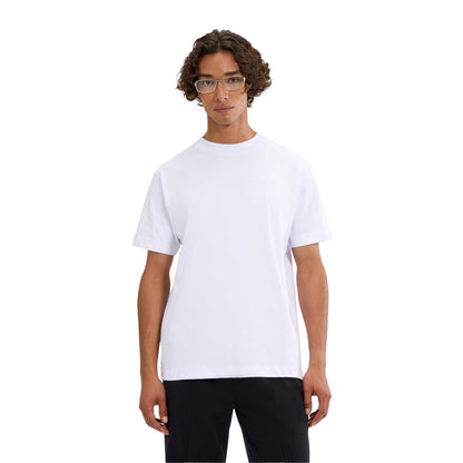 White - Side - Ellesse Mens Acciano T-Shirt