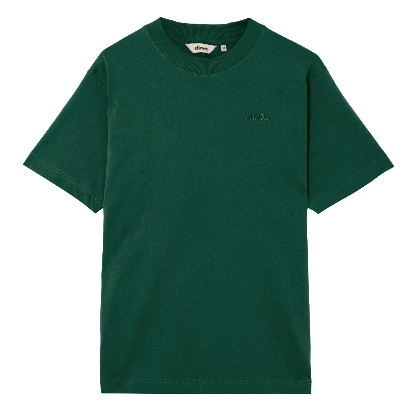 Dark Green - Front - Ellesse Mens Acciano T-Shirt