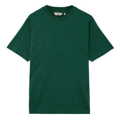 Dark Green - Front - Ellesse Mens Acciano T-Shirt