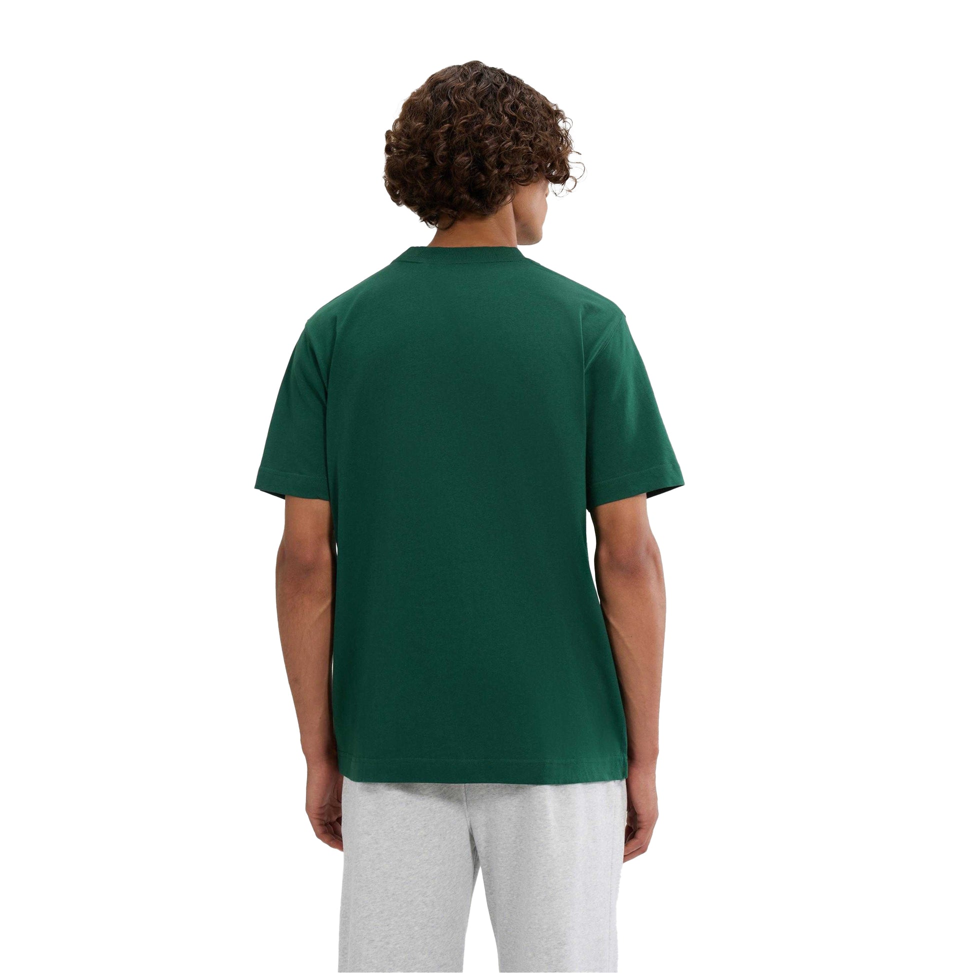 Dark Green - Back - Ellesse Mens Acciano T-Shirt
