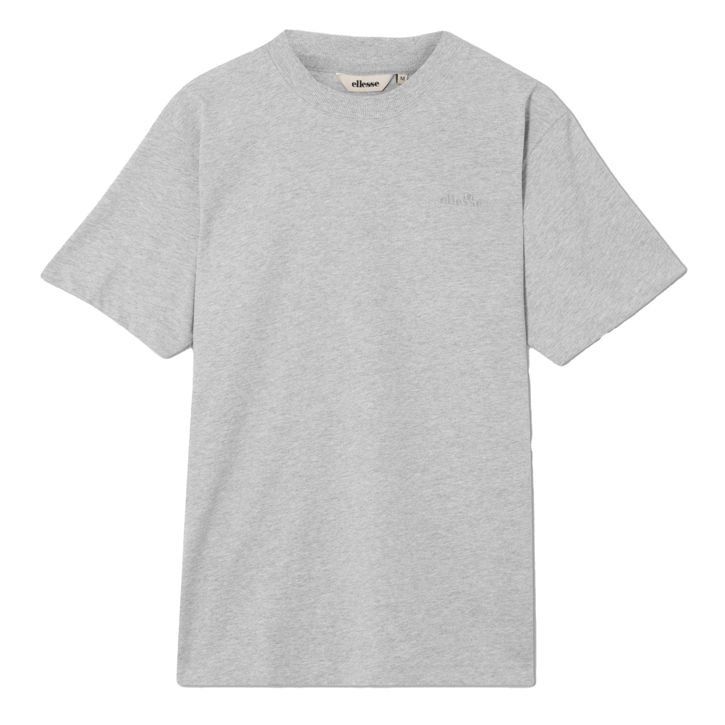 Light Grey Marl - Front - Ellesse Mens Acciano T-Shirt