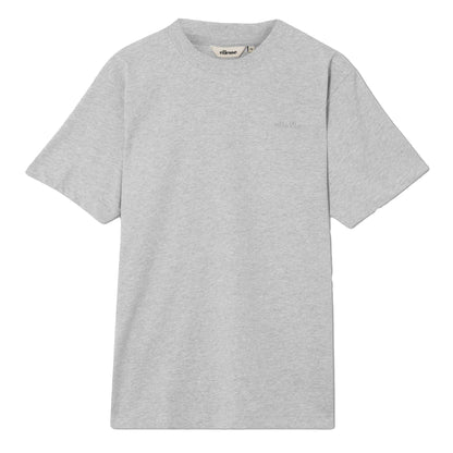Light Grey Marl - Front - Ellesse Mens Acciano T-Shirt