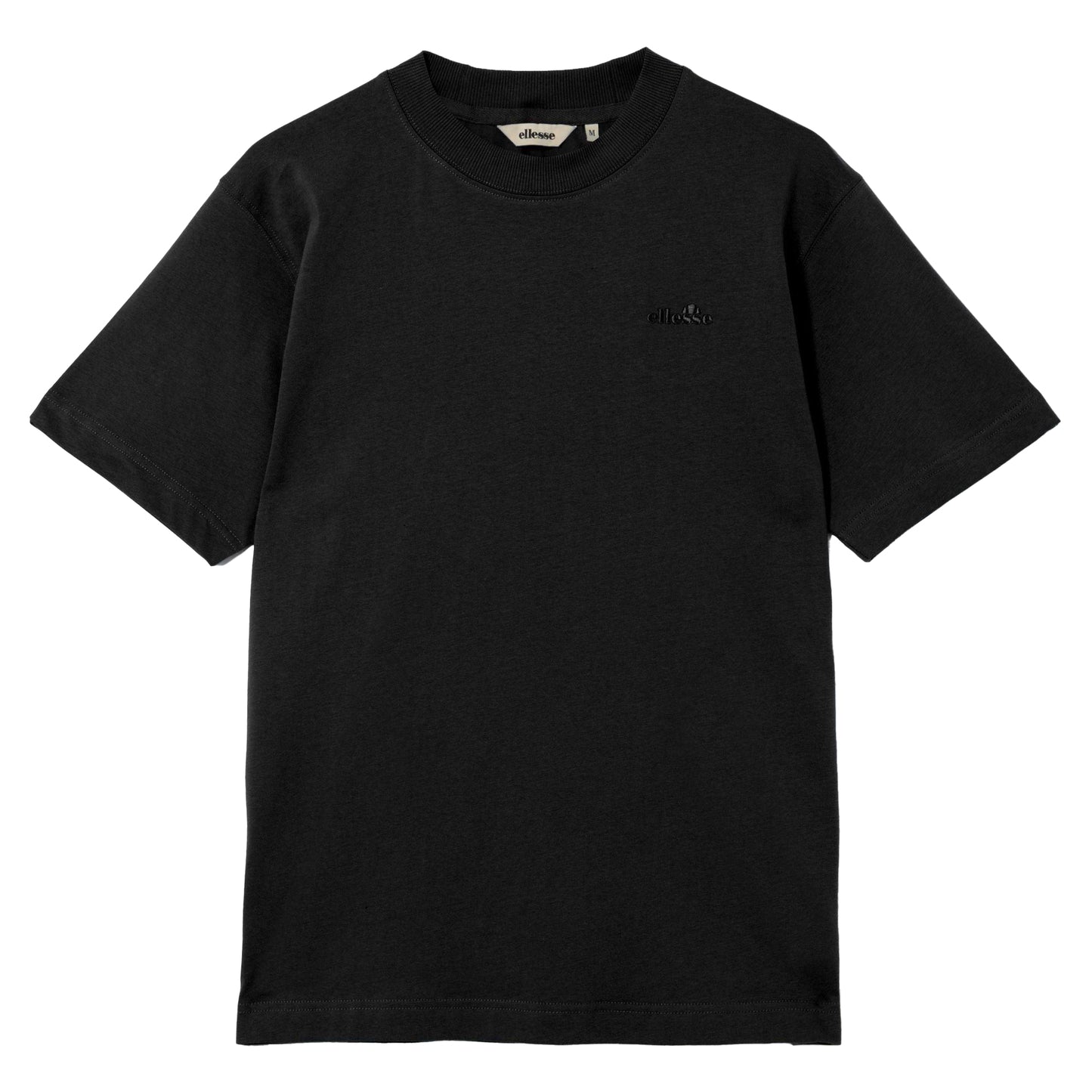 Black - Front - Ellesse Mens Acciano T-Shirt
