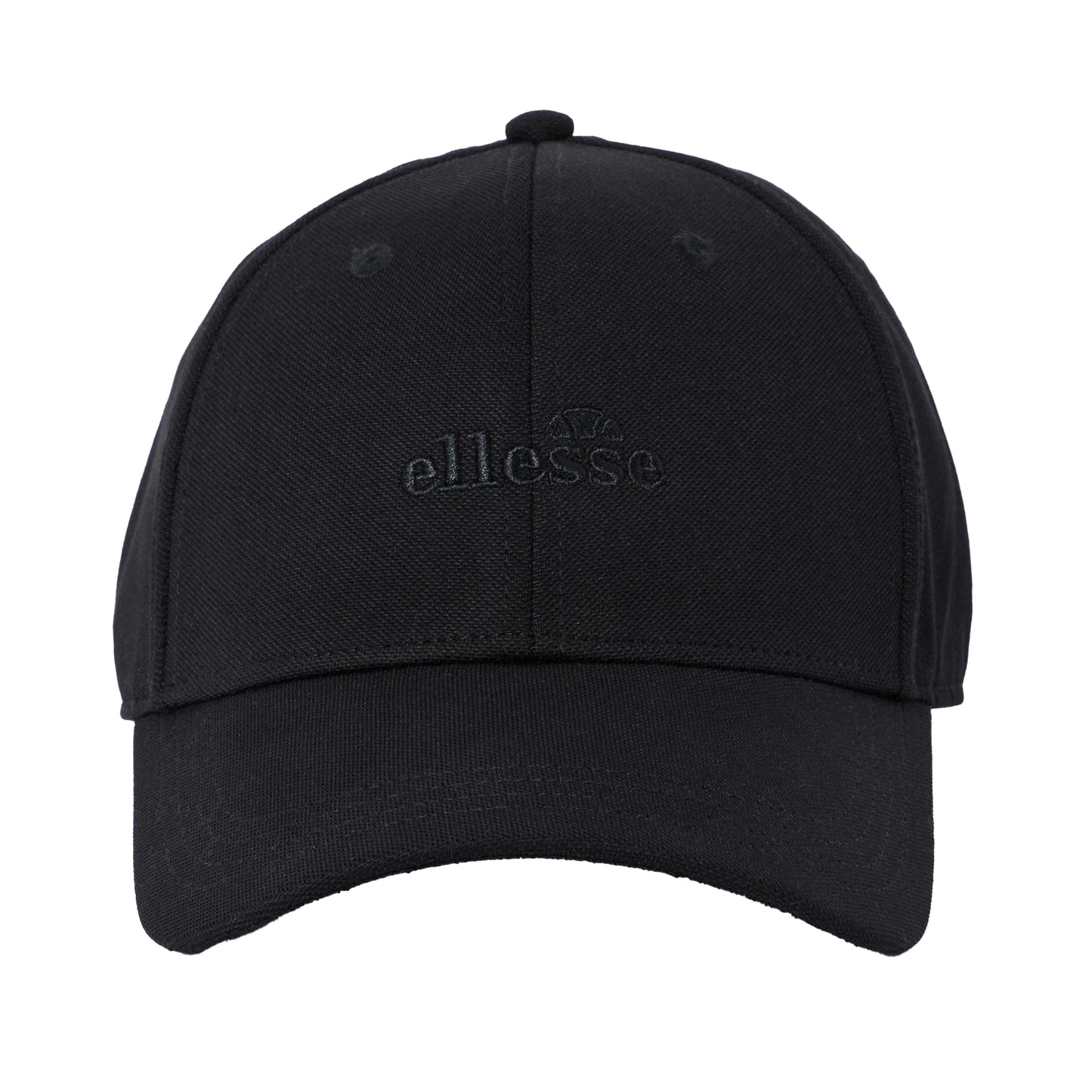 Black - Side - Ellesse Mavrio Baseball Cap