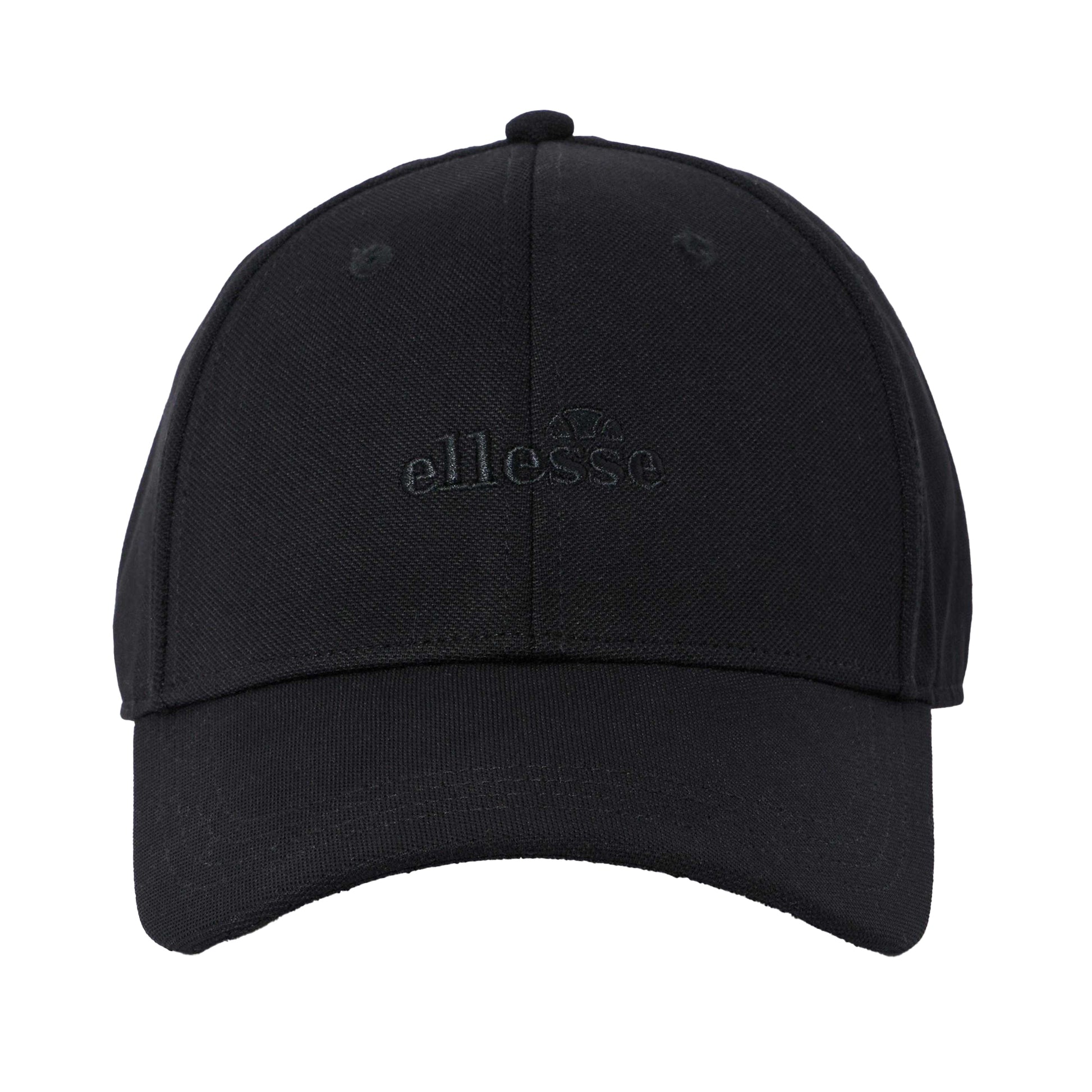 Black - Side - Ellesse Mavrio Baseball Cap