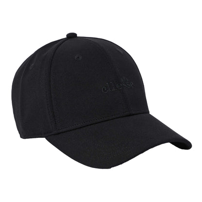 Black - Front - Ellesse Mavrio Baseball Cap