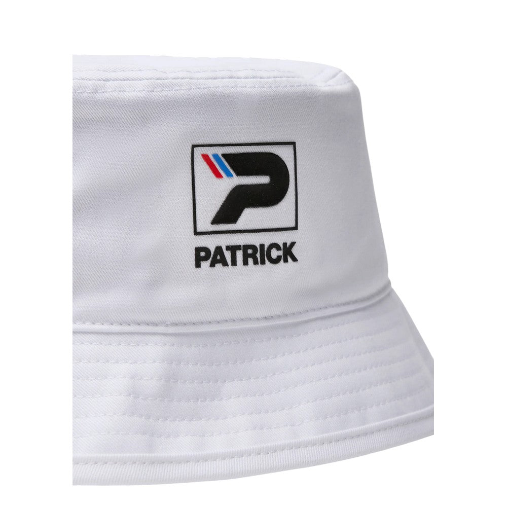 White - Side - Patrick Mens Bucket Hat
